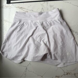 lululemon athletica White Skirt